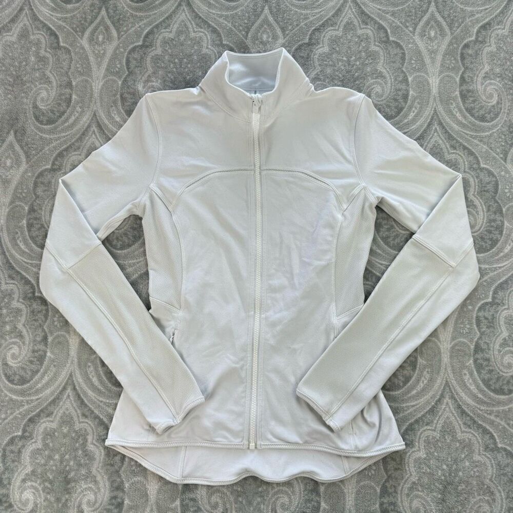 Womens Lululemon Mesh Is More Jacket - Picture 3 of 6